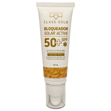 Cargar imagen en el visor de la galería, Bloqueador Solar Class Gold SPF 50+ Color Piel