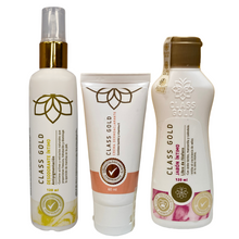 Cargar imagen en el visor de la galería, Kit Dermo 60ml, Jabón y Desodorante Intimo Class Gold