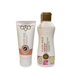 Cargar imagen en el visor de la galería, Kit Dermoaclarante 60ml y Jabón Intimo Class Gold