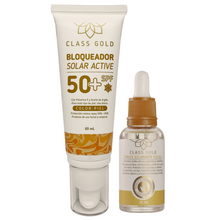 Cargar imagen en el visor de la galería, Kit Tónico Aclarante 25ml y Bloqueador Solar