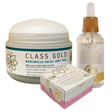 Cargar imagen en el visor de la galería, Kit Corporal Antiacné Class Gold Mas Obsequio