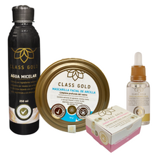 Cargar imagen en el visor de la galería, Kit Facial Antimanchas Class Gold Mas Obsequio
