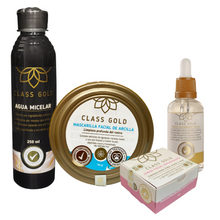 Cargar imagen en el visor de la galería, Kit Facial Antimanchas Class Gold Mas Obsequio