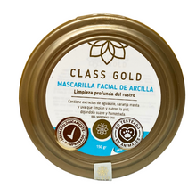 Cargar imagen en el visor de la galería, Mascarilla de arcilla Class Gold