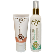 Cargar imagen en el visor de la galería, Kit Dermoaclarante 60ml y Desodorante Intimo Class Gold