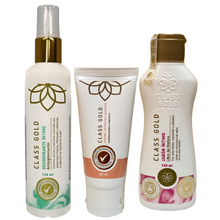 Cargar imagen en el visor de la galería, Kit Dermo 60ml, Jabón y Desodorante Intimo Class Gold