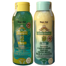 Cargar imagen en el visor de la galería, Kit Shampoo y Acondicionador Niños Magic Hair