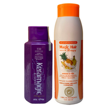 Cargar imagen en el visor de la galería, Kit Keramagic Mas Acondicionador Magic Hair