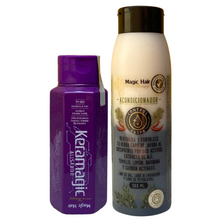 Cargar imagen en el visor de la galería, Kit Keramagic Mas Acondicionador Magic Hair