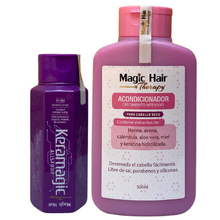 Cargar imagen en el visor de la galería, Kit Keramagic Mas Acondicionador Magic Hair