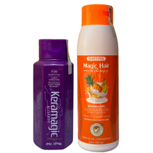Cargar imagen en el visor de la galería, Kit Keratina Mas Shampoo Magic Hair