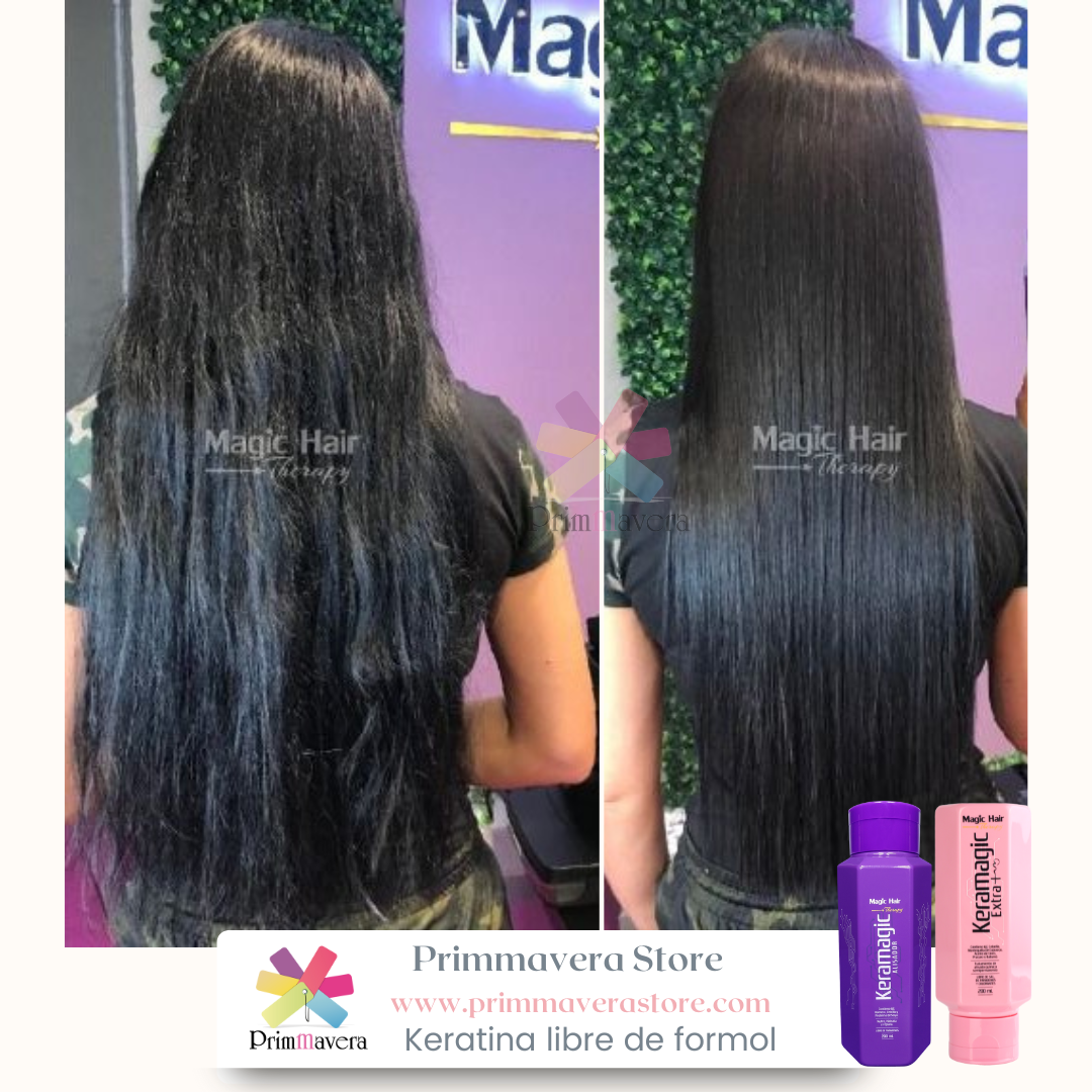 Magic Hair Como Aplicar Una Queratina En El Cabello Keratina Magic