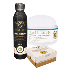 Cargar imagen en el visor de la galería, Kit Facial Piel Joven Class Gold Mas Obsequio