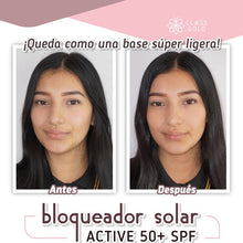 Cargar imagen en el visor de la galería, Bloqueador Solar Class Gold SPF 50+ Color Piel