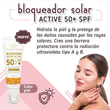 Cargar imagen en el visor de la galería, Bloqueador Solar Class Gold SPF 50+ Color Piel