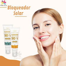 Cargar imagen en el visor de la galería, Kit Tónico Aclarante 50ml y Bloqueador Solar
