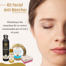 Cargar imagen en el visor de la galería, Kit Facial Antimanchas Class Gold Mas Obsequio