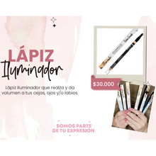 Cargar imagen en el visor de la galería, Lápiz Iluminador Para Cejas Catalina Jaramillo Mas Obsequio