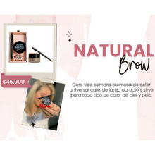 Cargar imagen en el visor de la galería, Natural Brow Cejas Catalina Jaramillo