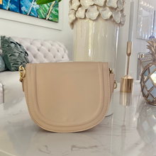 Cargar imagen en el visor de la galería, Bolso Carriel Moderno Beige