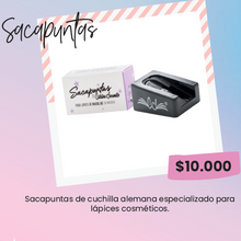 Cargar imagen en el visor de la galería, Sacapuntas Cejas Catalina Jaramillo