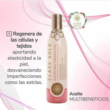 Cargar imagen en el visor de la galería, Aceite multibeneficios 120 ml Aceites Class Gold