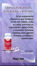 Cargar imagen en el visor de la galería, Capsulas blandas de colágeno + biotina Tratamientos capilares Magic Hair