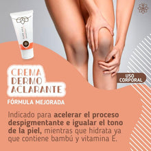 Cargar imagen en el visor de la galería, Crema dermoaclarante Cremas corporales Class Gold