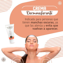 Cargar imagen en el visor de la galería, Crema dermoaclarante Cremas corporales Class Gold