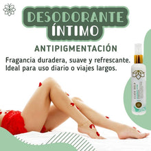 Cargar imagen en el visor de la galería, Desodorante intimo tropical Zona intima Class Gold