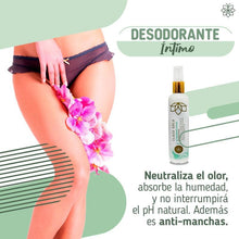 Cargar imagen en el visor de la galería, Desodorante intimo tropical Zona intima Class Gold