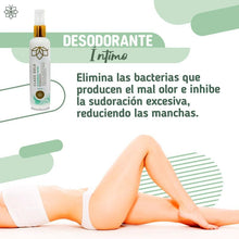 Cargar imagen en el visor de la galería, Desodorante intimo tropical Zona intima Class Gold