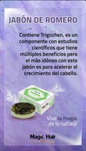Cargar imagen en el visor de la galería, Jabón de romero (Shampoo en barra) Shampoo Magic Hair