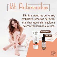 Cargar imagen en el visor de la galería, KIT CORPORAL ANTIMANCHAS Kits corporales Class Gold