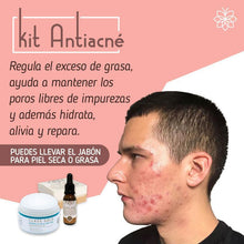 Cargar imagen en el visor de la galería, KIT FACIAL ANTIACNÉ Kits faciales Class Gold