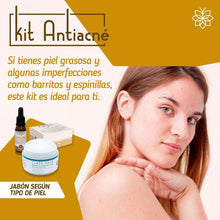 Cargar imagen en el visor de la galería, KIT FACIAL ANTIACNÉ Kits faciales Class Gold