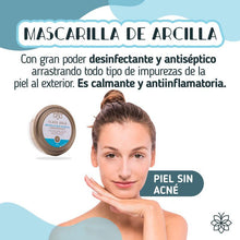 Cargar imagen en el visor de la galería, Mascarilla de arcilla Cremas faciales Class Gold