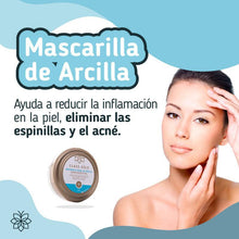 Cargar imagen en el visor de la galería, Mascarilla de arcilla Cremas faciales Class Gold
