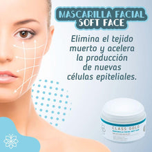 Cargar imagen en el visor de la galería, Mascarilla soft face Cremas faciales Class Gold