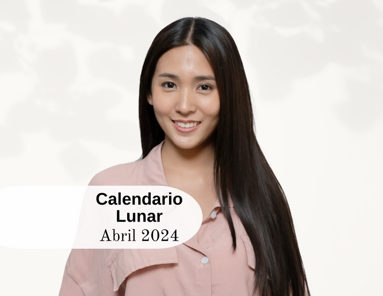 Calendario Lunar Abril 2024