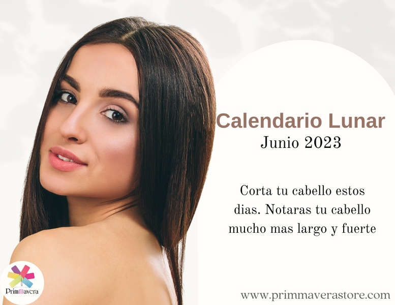 Calendario Lunar Junio 2023