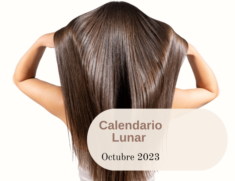 Calendario Lunar Octubre 2023