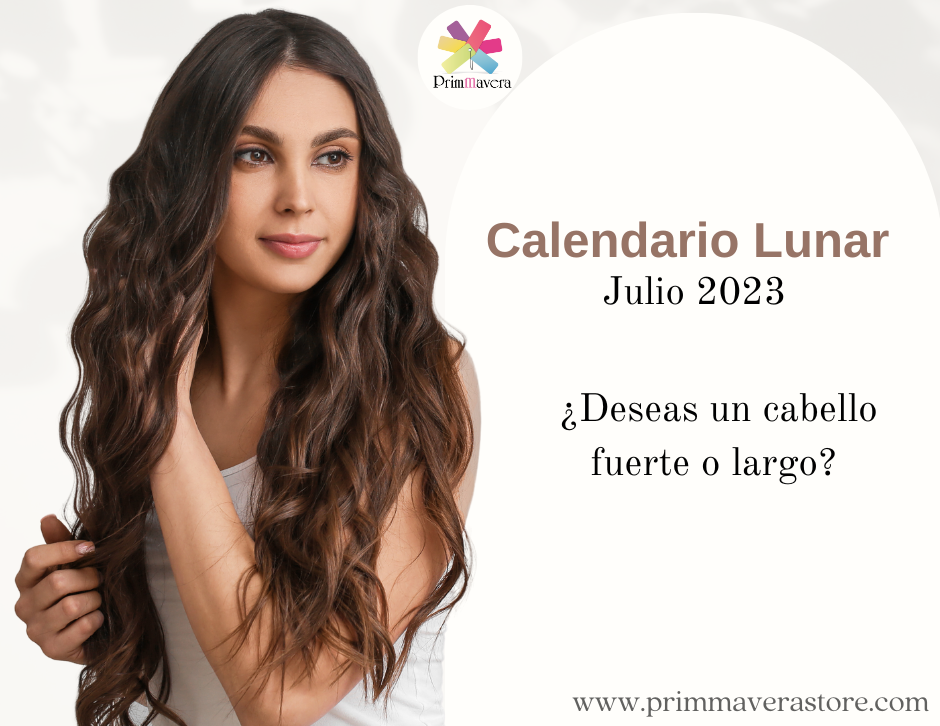 Calendario Lunar Julio 2023 Corte De Cabello