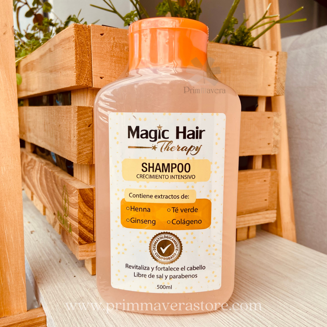 Shampoo para el crecimiento del cabello Magic Hair Primmavera