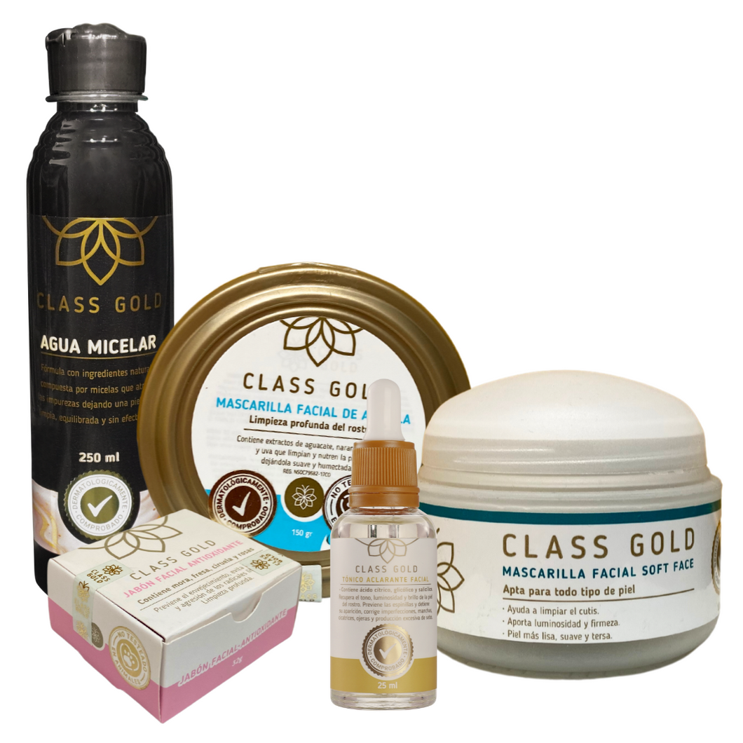 Class Gold Cosmetics Jabon Facial Antioxidante - Magic Hair