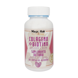 Cápsulas blandas de colágeno y biotina Magic Hair