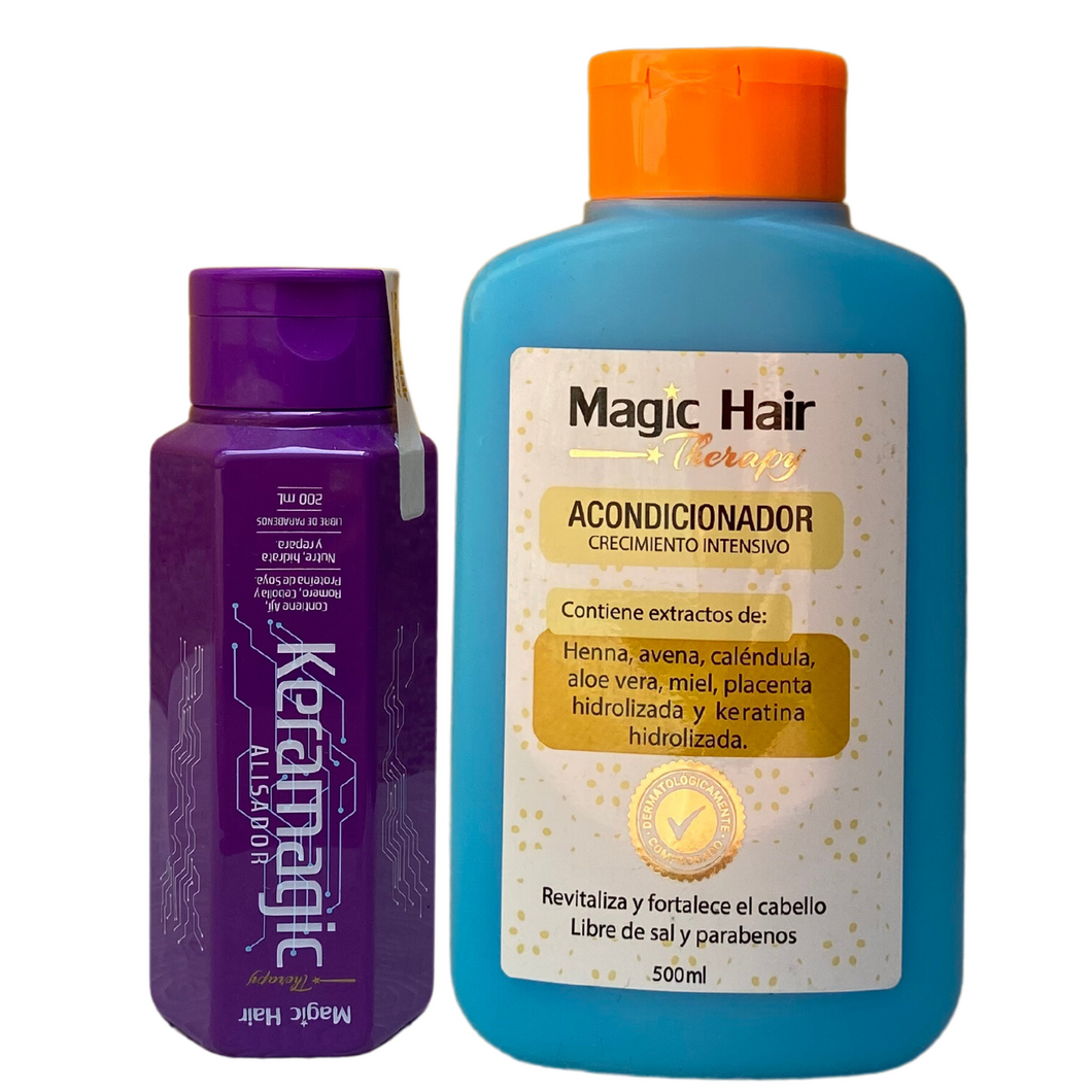 Kit Keramagic Mas Acondicionador Magic Hair