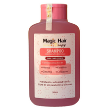 Cargar imagen en el visor de la galería, Shampoo Magic Hair Crecimiento Intensivo para Cabello Seco
