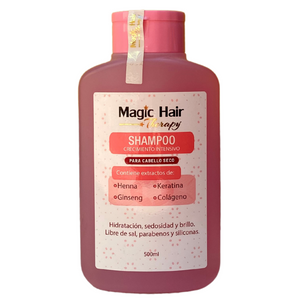 Shampoo Magic Hair Crecimiento Intensivo para Cabello Seco