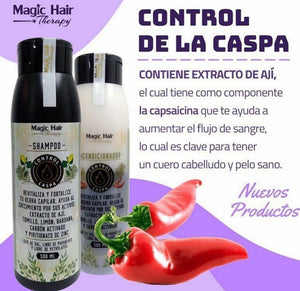 Acondicionador Magic Hair Anticaspa